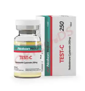 Test-C 250mg/ml 10ml Nakon Medical USA Test-C 250mg/ml 10ml Nakon Medical USA