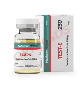 Test-E 250mg 10 ml vial by Nakon Medical USA