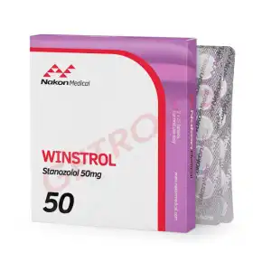 Winstrol 50mg 50 Tablets Nakon Medical USA Winstrol 50mg 50 tablets by Nakon Medical USA product packaging