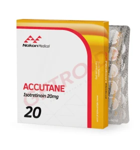 Accutane 20mg 50 tablets by Nakon Medical USA Accutane 20mg 50 Tablets Nakon Medical USA