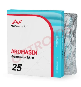 Aromasin 25mg 50 Tablets Nakon Medical USA