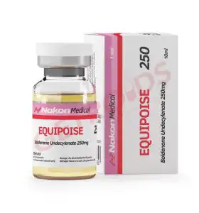 Equipoise 250mg/ml 10ml Nakon Medical USA Equipoise 250mg/ml 10ml Nakon Medical USA