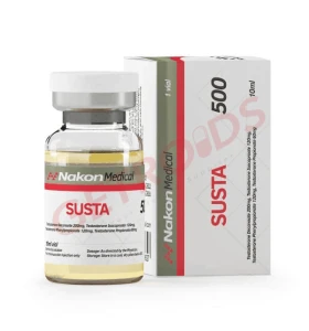 Susta 500mg/ml 10ml Nakon Medical USA Susta 500mg per ml 10ml vial by Nakon Medical USA