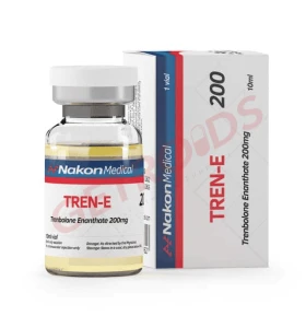 Tren-E 200mg/ml 10ml Nakon Medical USA Tren-E 200mg/ml 10ml Nakon Medical USA