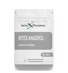 Anadrol 25 MG - Intex Pharma UK Anadrol 25 MG - Intex Pharma UK