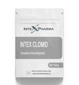 CLOMID-50 Intex Pharma UK CLOMID-50 Intex Pharma UK