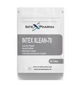 Xlean-70 Intex Pharma UK tablets Xlean-70 Intex Pharma UK 60 tablets product packaging