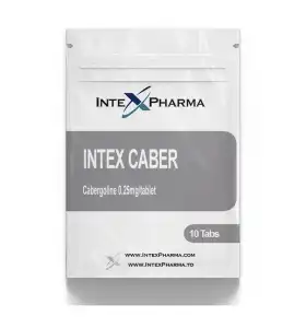 Caber 0.25mg 10 Tablets Intex Pharma UK Caber 0.25mg 10 Tablets Intex Pharma UK