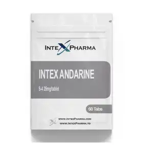 Andarine 25mg Intex Pharma UK Andarine 25mg Intex Pharma UK