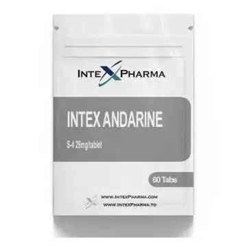 ANDARINE 25MG Intex Pharma UK