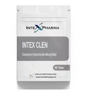 CLENBUTEROL 40MCG Intex Pharma UK CLENBUTEROL 40MCG Intex Pharma UK