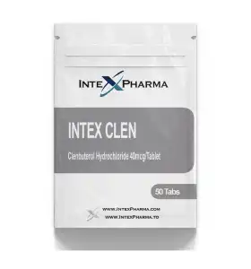 Clenbuterol 40mcg Intex Pharma UK Clenbuterol 40mcg Intex Pharma UK
