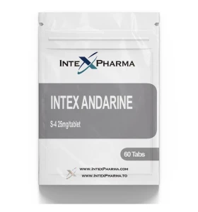 ANDARINE 25MG Intex Pharma UK