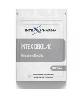 DIANABOL 10MG Intex Pharma UK