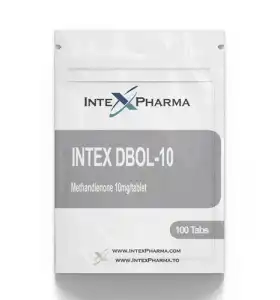 DIANABOL 10MG Intex Pharma UK