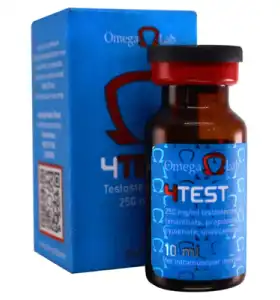 4 Test 250 Omega Labs USA 4 Test 250 Omega Labs USA