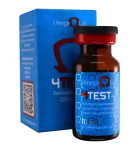 4 Test 250 Omega Labs USA