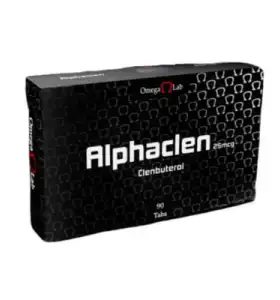 Alphaclen 25 Omega Labs USA Alphaclen 25 Omega Labs USA