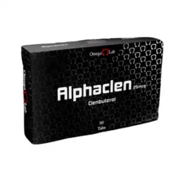 Alphaclen 25 Omega Labs USA