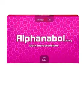 Alphanabol 90 Omega Labs USA