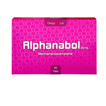 Alphanabol 90 Omega Labs USA