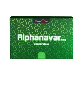 Alphanavar 10 mg Omega Labs USA Alphanavar 10 mg Omega Labs USA