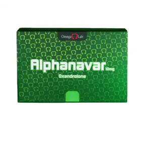 Alphanavar 10 Omega Labs USA