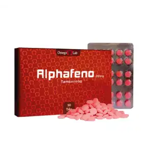 Alphapheno 20 Omega Labs USA
