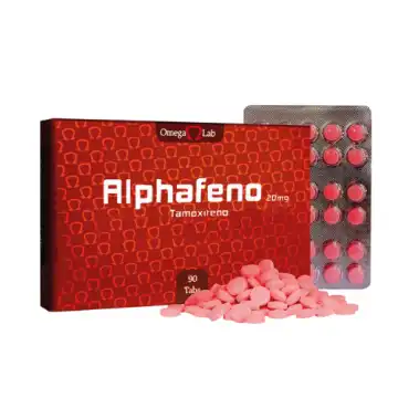 Alphapheno 20 Omega Labs USA