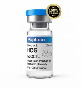 HCG 5000IU PeptidePlus USA HCG 5000IU PeptidePlus USA