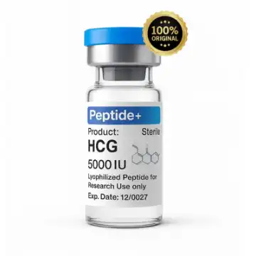 HCG 5000IU PeptidePlus USA