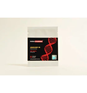 Anavar 10mg 100 Tablets Para Pharma Anavar 10mg 100 tablets by Para Pharma product packaging