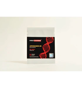 Aromasin 25mg 100 Tabs Para Pharma Aromasin 25mg 100 tablets by Para Pharma product pack