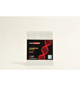Clomid 50 mg 100 Tablets Para Pharma Clomid 50 mg 100 tablets by Para Pharma product pack