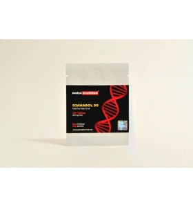 Dianabol 20mg 100 Tabs Para Pharma Dianabol 20mg 100 tablets by Para Pharma product packaging