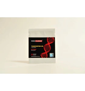 Tamoxifen 20mg 100 Tablets Para Pharma Tamoxifen 20mg 100 tablets by Para Pharma product packaging