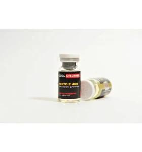 Testo E 4000 mg 10 ml Para Pharma by Para Pharma Testo E 4000 mg 10 ml Para Pharma vial packaging