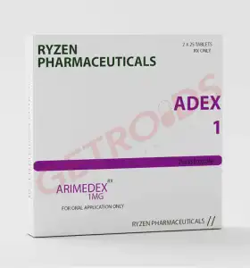 Arimedex 1mg 50 Tablets Ryzen Pharma USA Arimedex 1mg 50 Tablets Ryzen Pharma USA