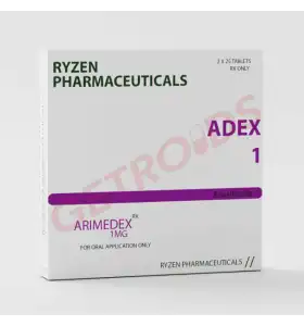 Arimedex 1mg 50 Tablets Ryzen Pharma USA Arimedex 1mg 50 Tablets Ryzen Pharma USA