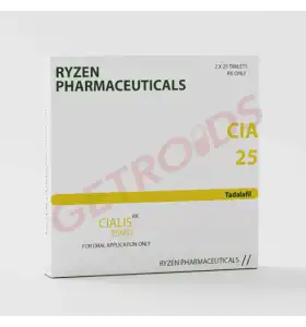Cialis 25mg 50 Tablets Ryzen Pharma USA Cialis 25mg 50 Tablets Ryzen Pharma USA
