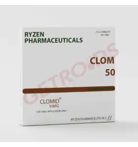 Clomid 50mg 50 Tablets Ryzen Pharma USA Clomid 50mg 50 Tablets Ryzen Pharma USA