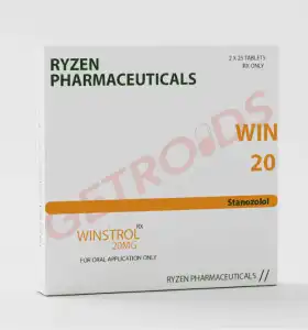 Winstrol 20mg 50 Tablets Ryzen Pharma USA Winstrol 20mg 50 Tablets Ryzen Pharma USA