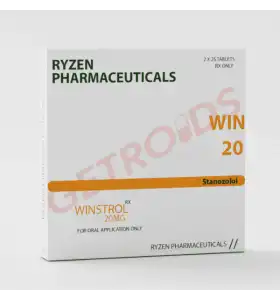 Winstrol 20mg 50 Tablets Ryzen Pharma USA Winstrol 20mg 50 Tablets Ryzen Pharma USA