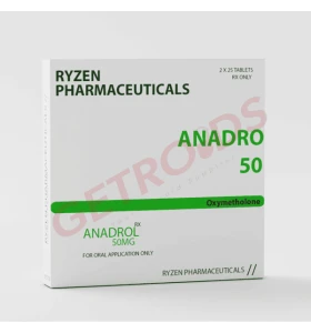 Anadrol 50mg 50 Tablets Ryzen Pharma USA Anadrol 50mg 50 tablets by Ryzen Pharma USA product packaging