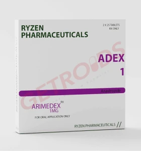 Arimedex 1mg 50 Tablets Ryzen Pharma USA