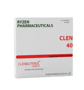 Clenbuterol 40 - Ryzen Pharma USA Clenbuterol 40 - Ryzen Pharma USA