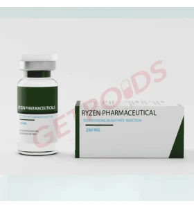 Testosterone Enanthate 250mg 10 ml by Ryzen Pharma USA product packaging