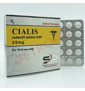 Cialis 25 mg 50 Tablets - Saxon Pharma USA Cialis 25 mg 50 Tablets - Saxon Pharma USA