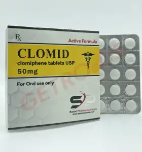 Clomid 50 mg 50 Tablets | Saxon Pharma USA Clomid 50 mg 50 Tablets | Saxon Pharma USA