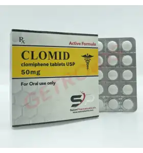 Clomid 50 mg 50 Tablets - Saxon Pharma USA